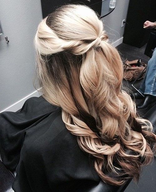 Long Hair Updo, Easy Homecoming Hairstyles, Formal Hairstyles For Long Hair Inside Current Teased Evening Updo For Long Locks (Gallery 9 of 15)