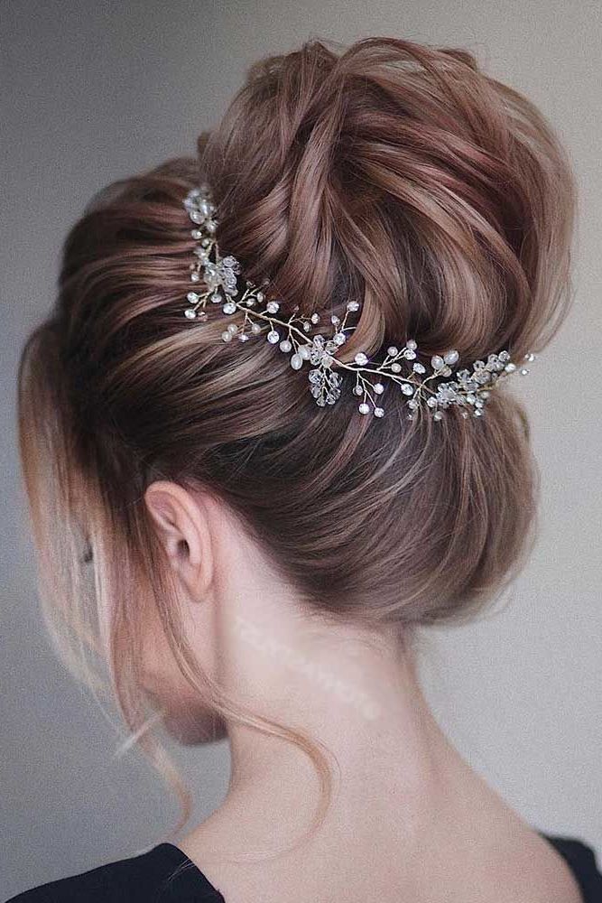 Lovehairstyles Inside Most Popular High Updo For Long Hair With Hair Pins (Gallery 9 of 15)