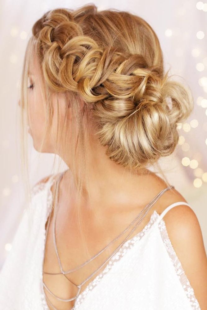 Lovehairstyles Pertaining To Most Popular Side Updo For Long Thick Hair (Gallery 10 of 15)