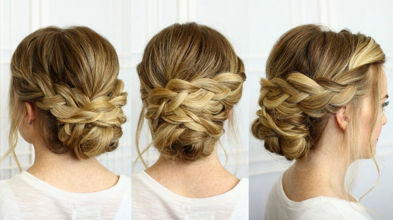 Featured Photo of 2024 Latest Braided Updo for Long Hair