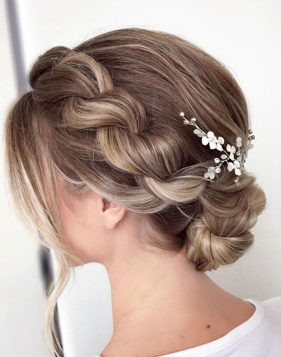 Most Current Chunky Twisted Bun Updo For Long Hair Regarding Updo Hairstyles For Your Stylish Looks In 2021 : Chunky Twisted Updo (Gallery 3 of 15)