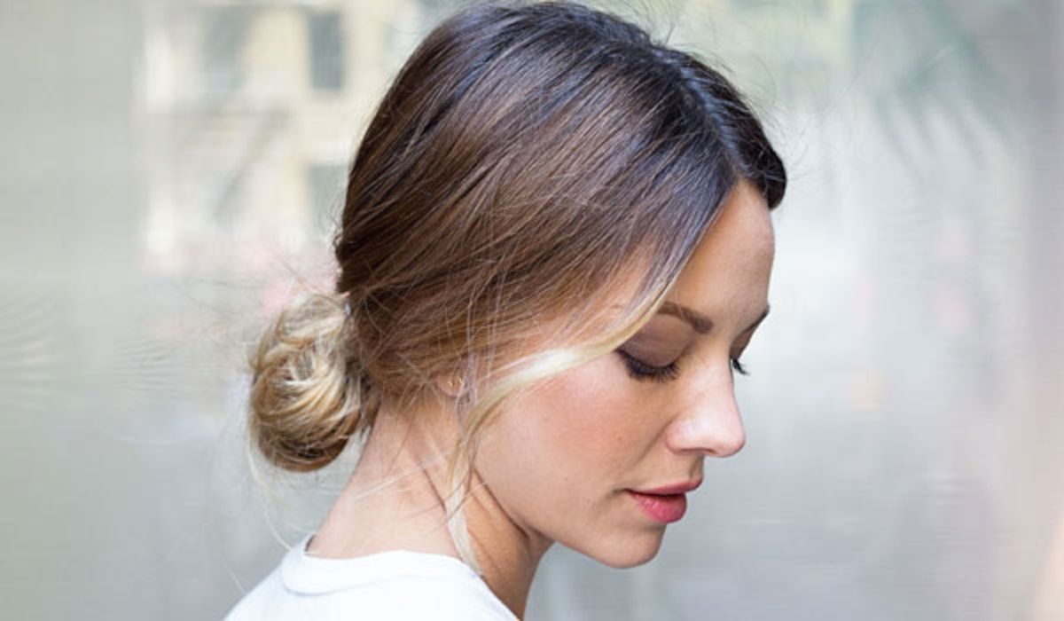 Most Current Low Bun For Straight Hair In Low Bun Hairstyle To Try Now (Gallery 9 of 15)