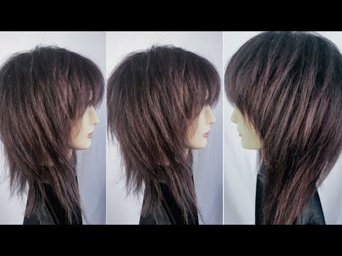 Most Current Medium Haircut With Shaggy Layers With Regard To Easy Modern Shag Haircut Tutorial For Women (View 18 of 20)