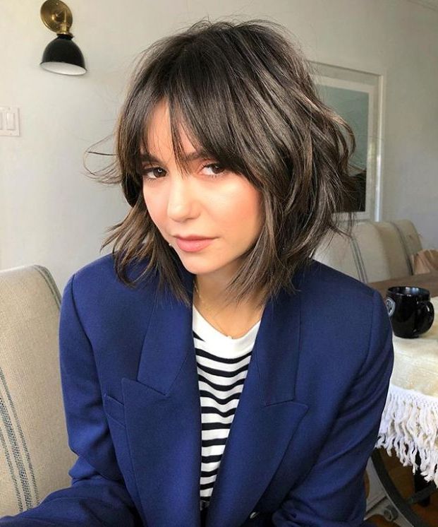 Most Current Soft Shag With Wispy Bangs Intended For Short Shag Haircuts That'll Finally Convince You To Make The Chop (Gallery 12 of 15)