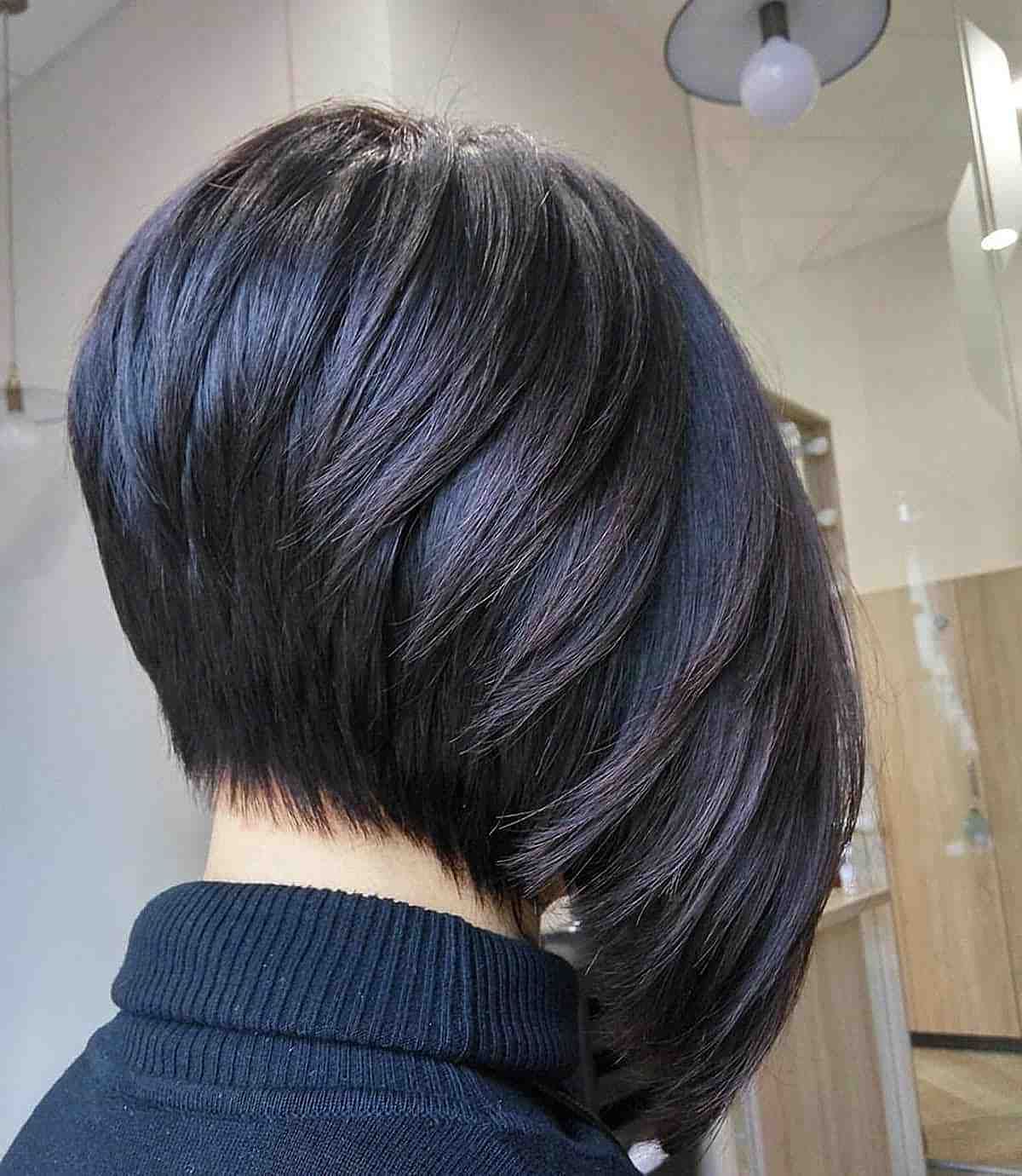 Most Current Two Tier Inverted Bob For 50+ Incredible Inverted Bob Haircut Ideas For 2023 (Gallery 14 of 20)
