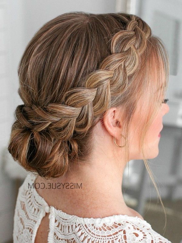 Most Popular Casual Updo For Long Hair Throughout Top 5 Best Updos: From Casual To Glam (2021 Edition) (Gallery 12 of 15)