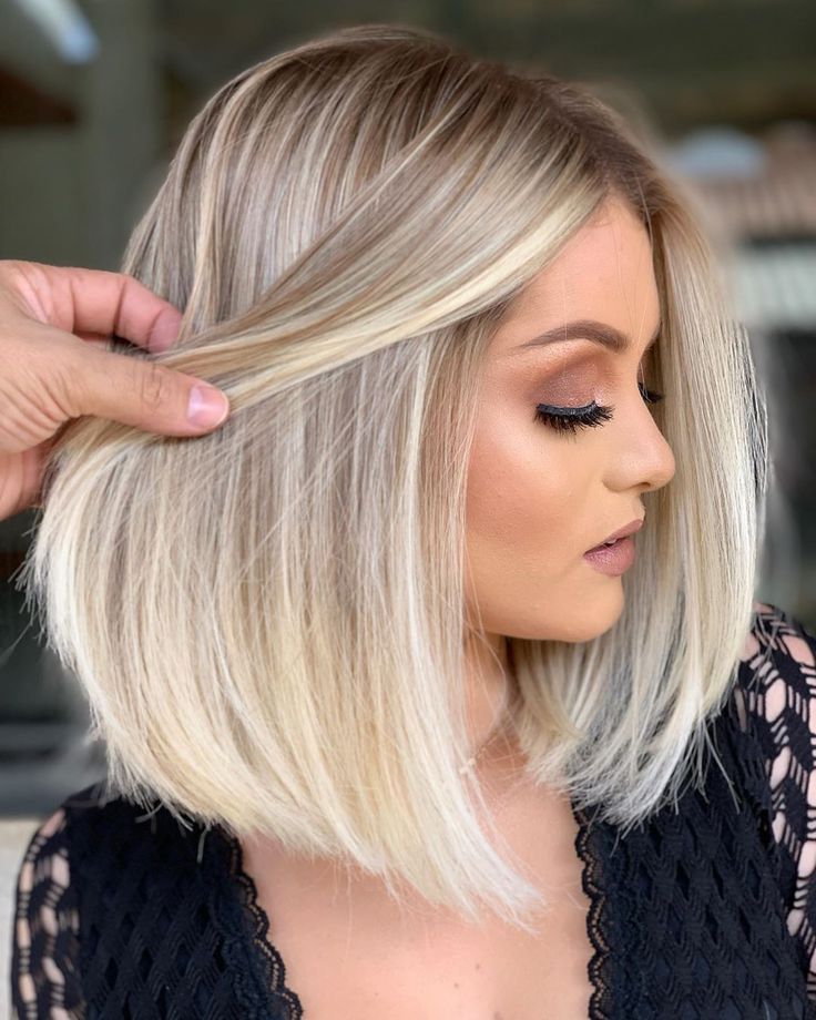 Most Popular Choppy Ash Blonde Lob Pertaining To Pin On Hair & Beauty (View 20 of 20)