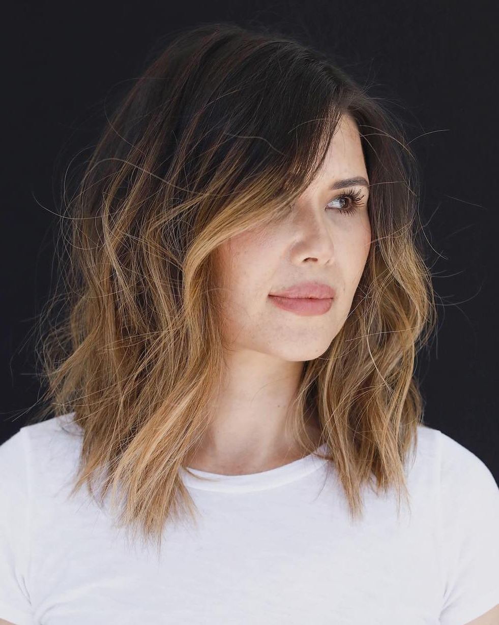 Most Popular Long Brunette Shag With Subtle Highlights Pertaining To 40 Modern Shag Haircuts For Women To Inspire Your Next Haircut (View 12 of 20)
