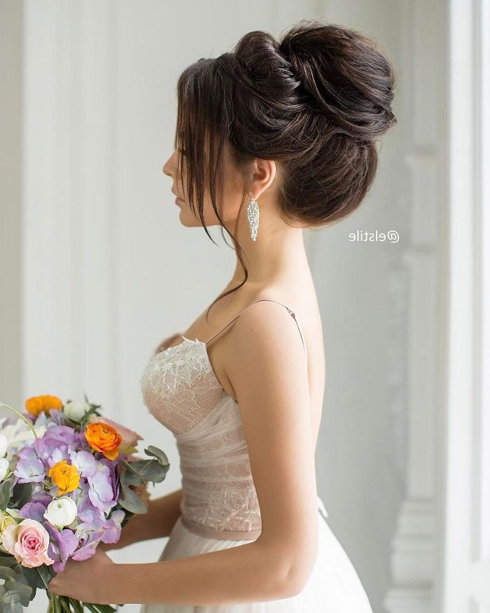Most Popular Massive Wedding Hairstyle Within 15 Elegant Updo Wedding Hairstyles To Inspire Your Big Day Look (Gallery 8 of 15)