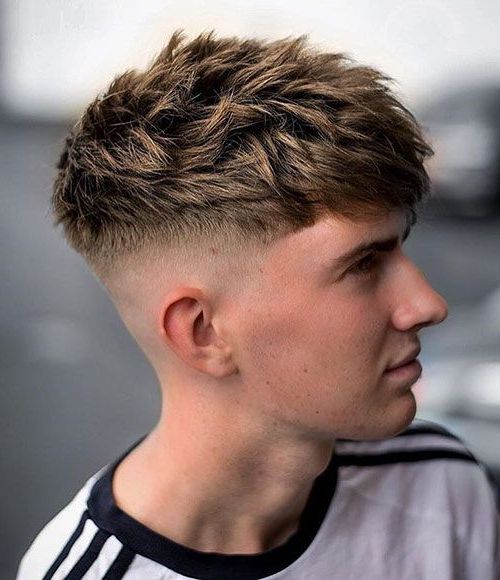 Most Popular Textured Haircut In Pin En Textured Crop Haircuts ( Textured Hairstyles Men) (Gallery 1 of 20)