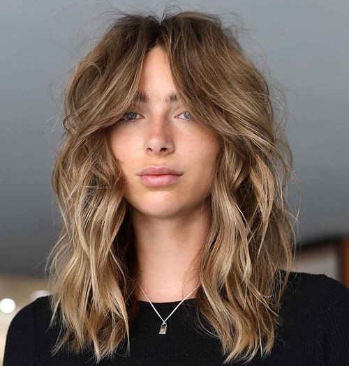Most Recent Messy Shag With Balayage Inside 55 Stunning Shag Haircuts To Try In 2023 (Gallery 4 of 20)