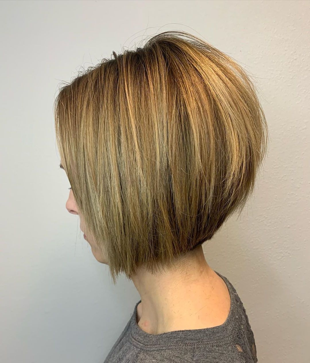 Most Recent Razored Brunette Comb Over Bob For Razor Cut Bob Haircuts Are Still Trending And Here Are 18 Ideas To Consider (View 13 of 20)