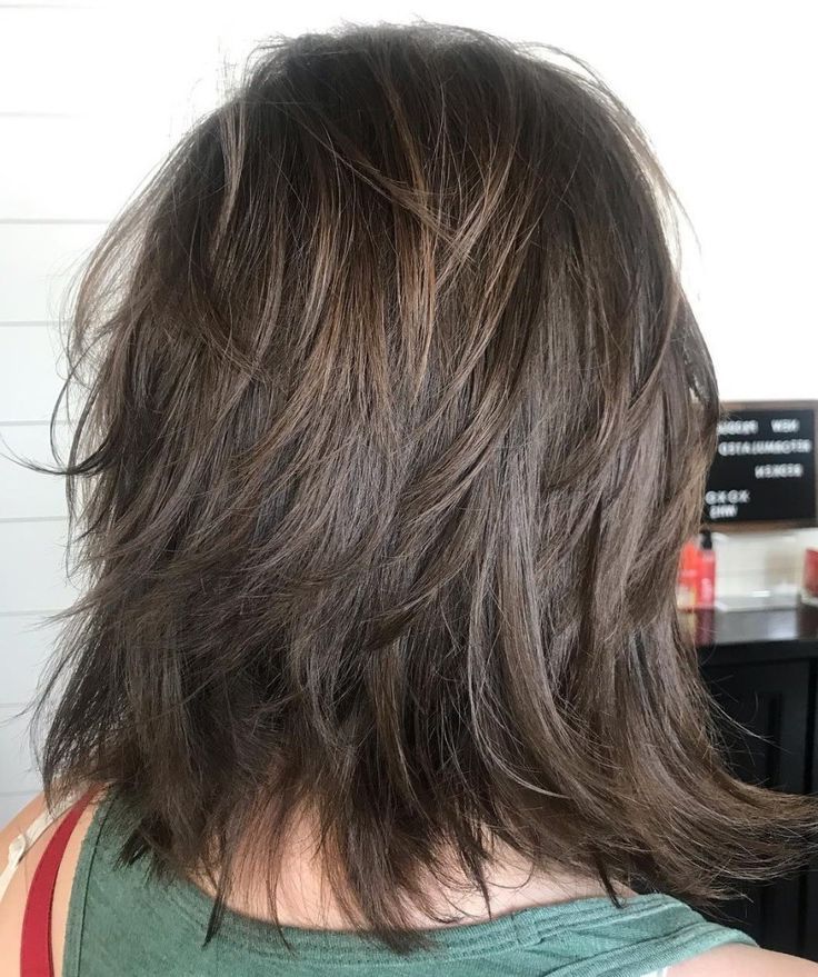 Most Recent Shoulder Length Shag For Thick Hair Throughout 70 Best Variations Of A Medium Shag Haircut For 2023 (Gallery 18 of 20)