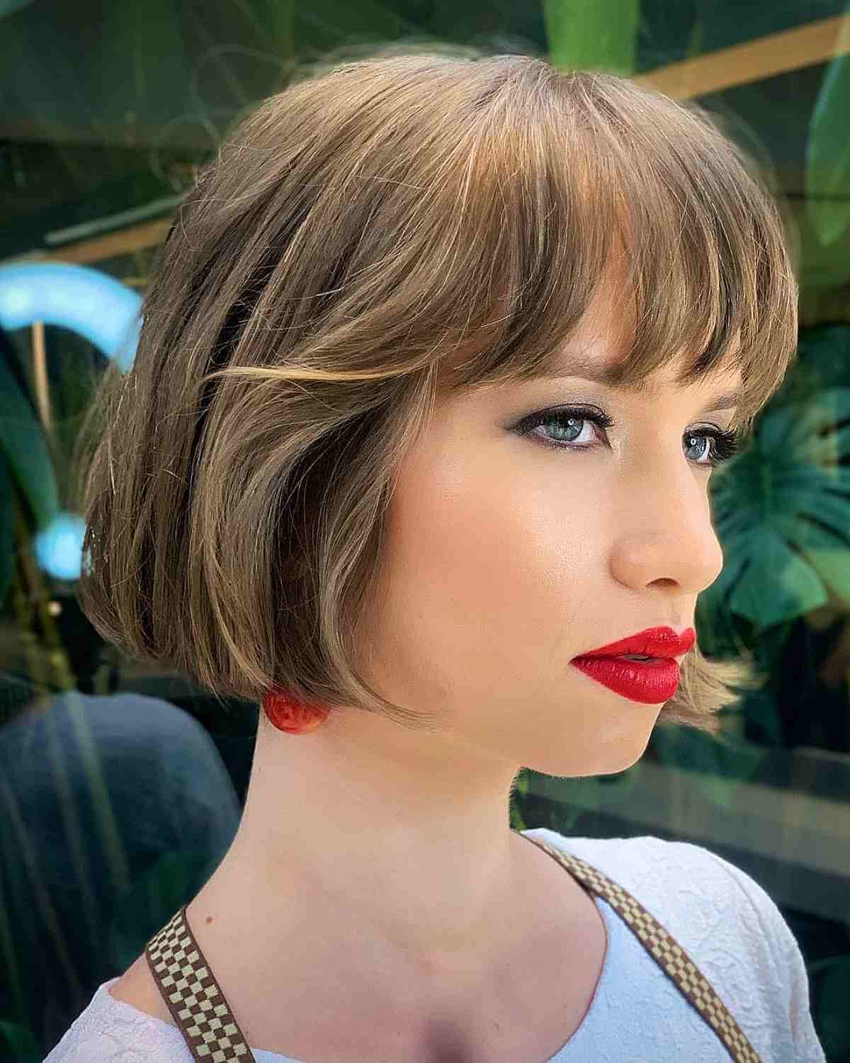 Most Recent The French Bob With 28 Best Ways To Pull Off The French Bob For Fine Hair (View 6 of 20)