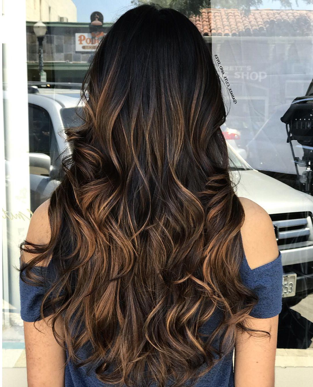 Most Recently Released Layers And Highlights In 40 Trendy Hairstyles And Haircuts For Long Layered Hair To Rock In  (View 15 of 20)