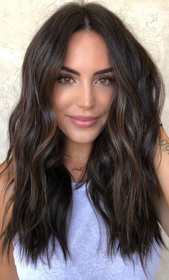 Most Up To Date Classy Brown Medium Hair Inside Best Hair Colours To Look Younger : Chocolate Mocha Medium Length (Gallery 12 of 15)