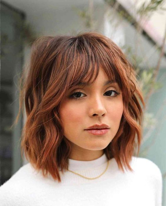 Most Up To Date Long Bob With Choppy Ends With 35 Shaggy Bob Ideas That Rock Right Now – Styleoholic (Gallery 14 of 20)