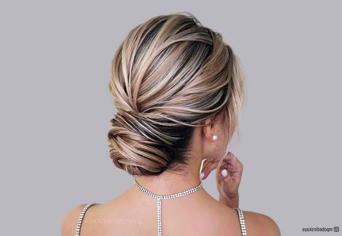 Newest Delicate Waves And Massive Chignon Regarding 26 Gorgeous Chignon Hairstyle Ideas Trending Right Now (Gallery 3 of 15)