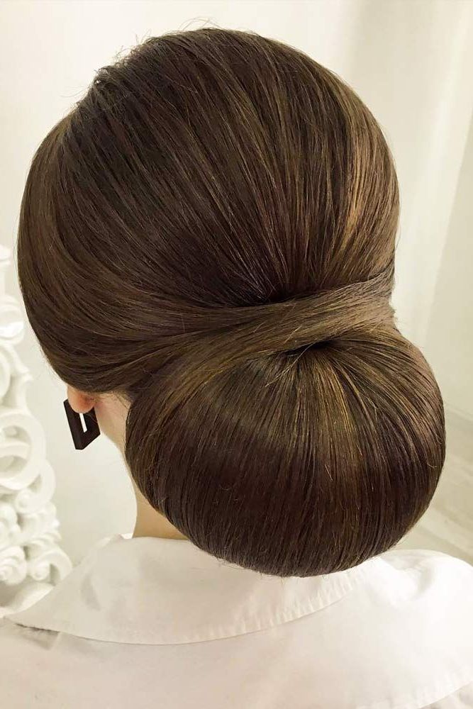 Pin On Braids Buns & Ponytails Inside Fashionable Voluminous Updo For Long Hair (View 13 of 15)