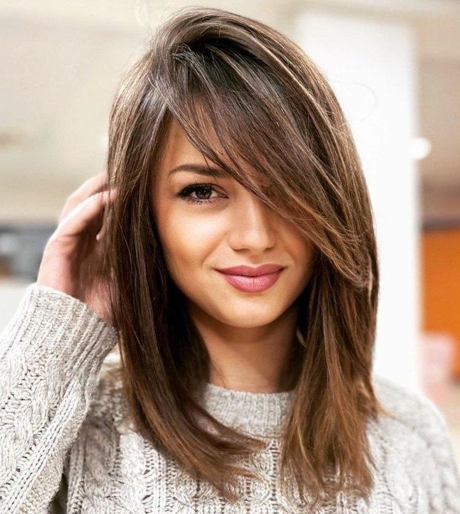 Pin On Hair Styles With Fashionable Textured Cut For Thick Hair (Gallery 1 of 20)
