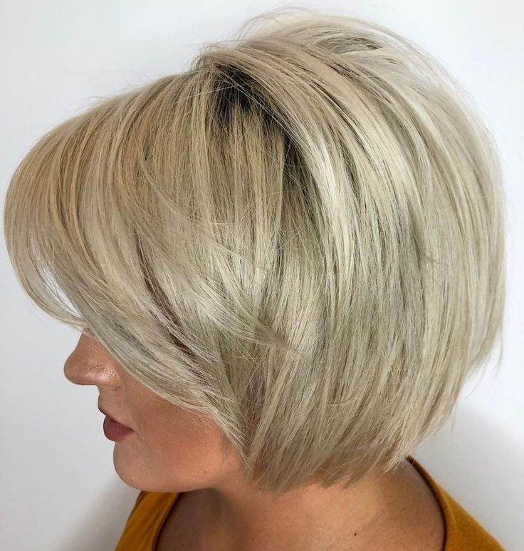 Pin On Haircuts/hairstyles Throughout 2020 Teased Edgy Bob (Gallery 6 of 20)