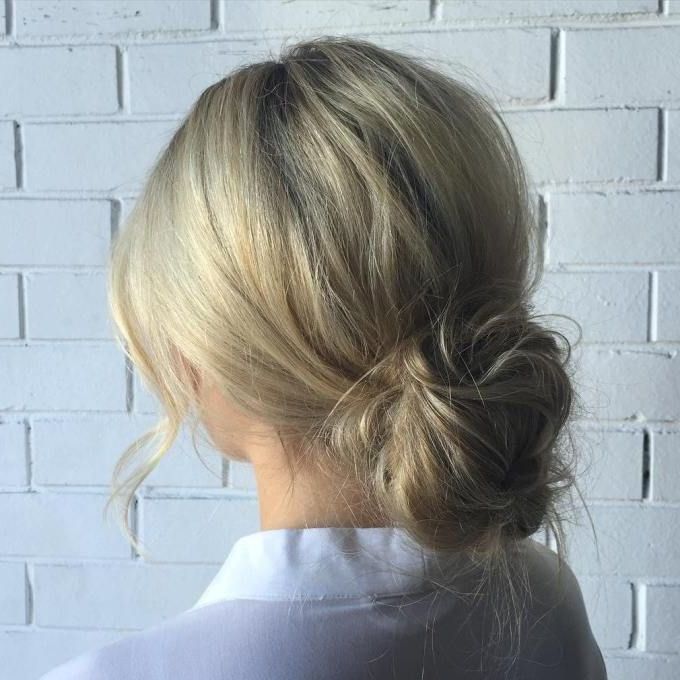 Popular Fancy Loose Low Updo Regarding Best 40 Low Bun Updo Hairstyles Ideas On Therighthairstyles (View 9 of 15)