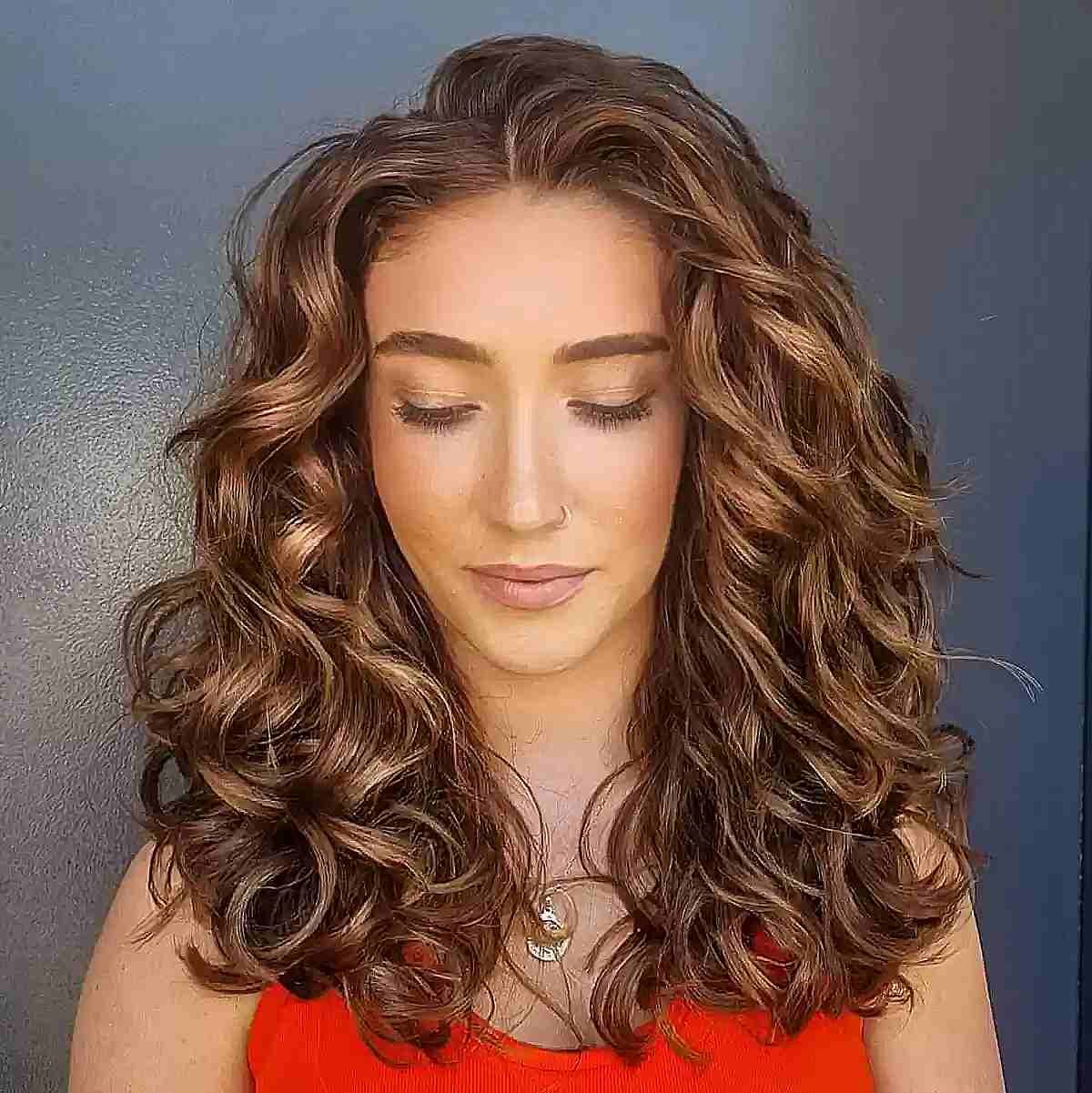 Popular Textured Double Wrap Haircut Regarding 62 Gorgeously Curled Hairstyles You Have To See Before You Curl Your Hair (Gallery 13 of 15)