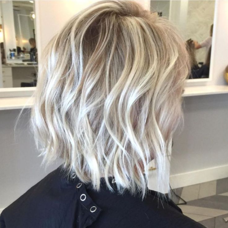 Preferred Choppy Ash Blonde Lob Throughout Pin On Hairstyles (Gallery 5 of 20)