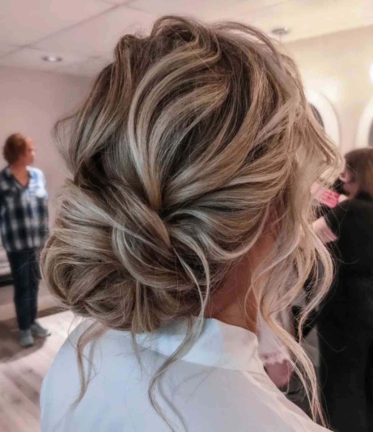 Preferred Messy Updo For Long Hair In 22 Sexiest Messy Updos You'll See In 2023 (Gallery 3 of 15)
