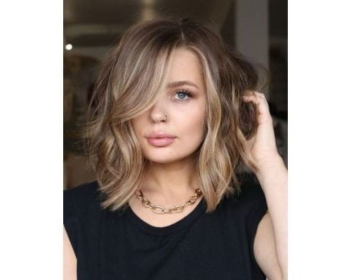Preferred Stunning Messy Lob With Money Pieces Inside 55 Stunning Long Bob Hairstyles – 2023 (with Images) (Gallery 12 of 20)