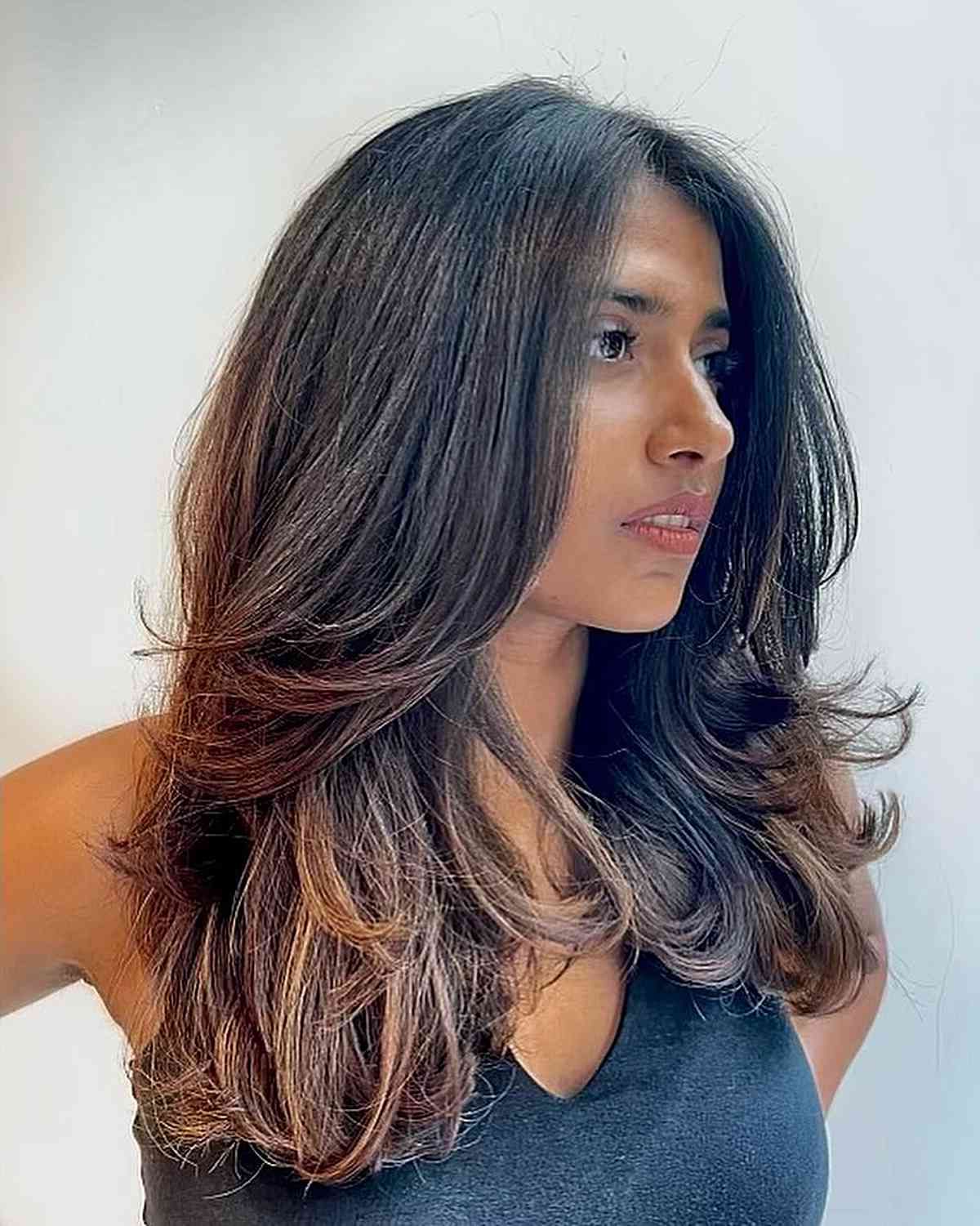 Preferred Textured Cut For Thick Hair With Regard To 90 Best Medium Length Hairstyles For Thick Hair To Feel Lighter (Gallery 12 of 20)