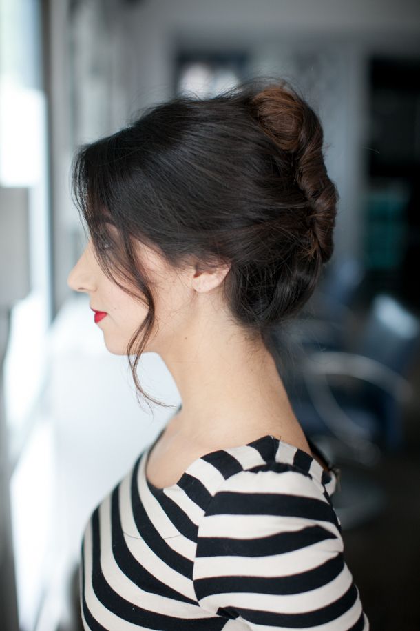 Pretty Simple :: French Twist – Camille Styles Pertaining To Preferred French Twist Upstyle For Long Hair (View 10 of 15)
