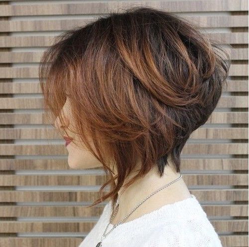 Prom Hairstyles For  Short Hair, Stacked Hairstyles, Stacked Bob Haircut Intended For Trendy Two Tone Messy Bob (View 2 of 20)