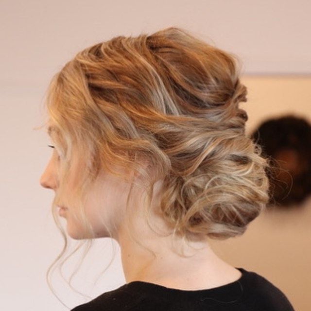 Recent Bridesmaid’s Updo For Long Hair In Easy Bridesmaid Hair Updos – Twidale (View 12 of 15)