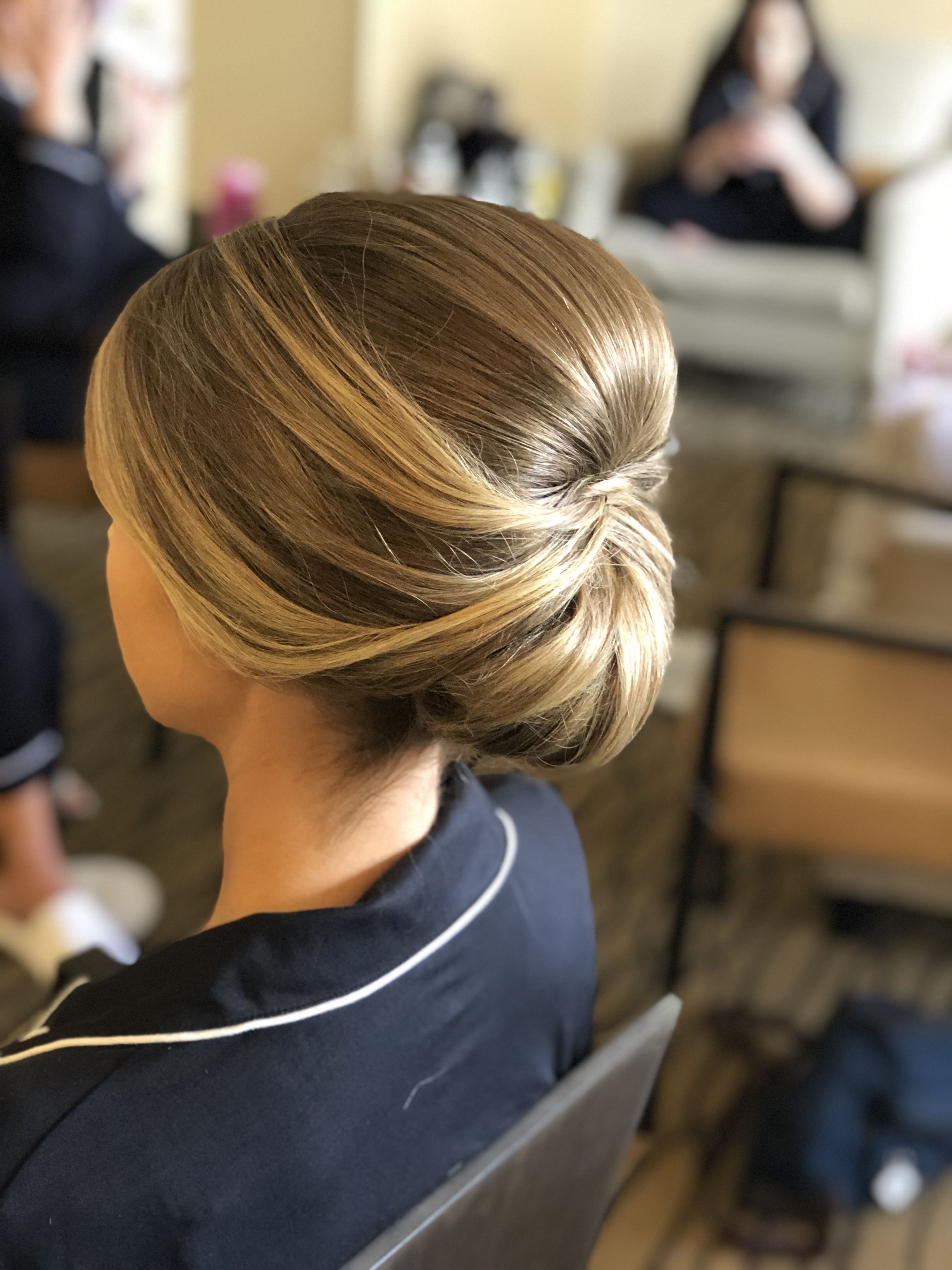 Recent Low Bun For Straight Hair With Low Bun Hairstyles (Gallery 1 of 15)