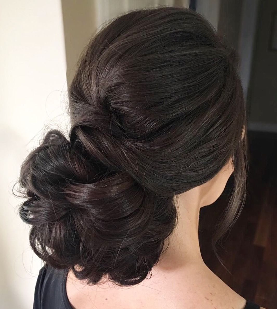 Recent Side Updo For Long Thick Hair Pertaining To 30 Picture Perfect Updos For Long Hair Everyone Will Adore In  (View 7 of 15)