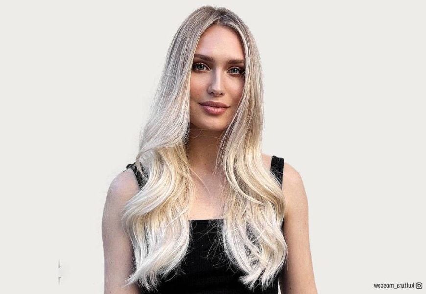 Recent The Classic Blonde Haircut Pertaining To The Top 56 Hairstyles For Long Blonde Hair In  (View 14 of 20)