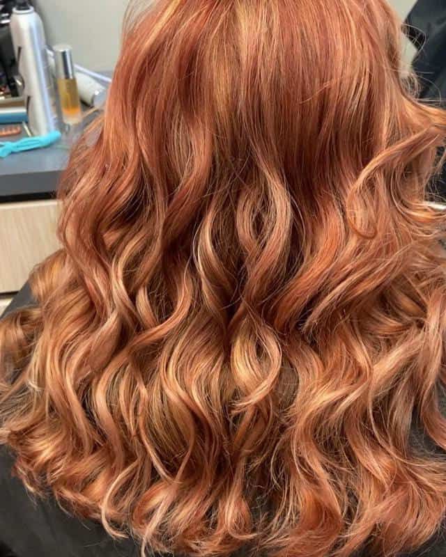 Red Blonde Hair, Natural Red Hair, Red Hair With Highlights (View 4 of 15)