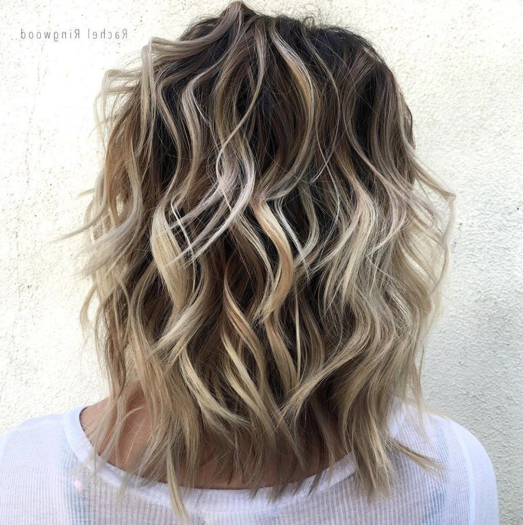 Featured Photo of 20 Collection of Messy Shag with Balayage