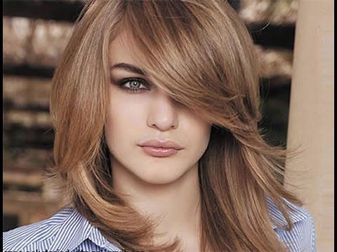 Shoulder Length Layered  Hairstyles – Youtube Intended For Fashionable Shoulder Length Hair With Bangs And Layers (View 11 of 15)