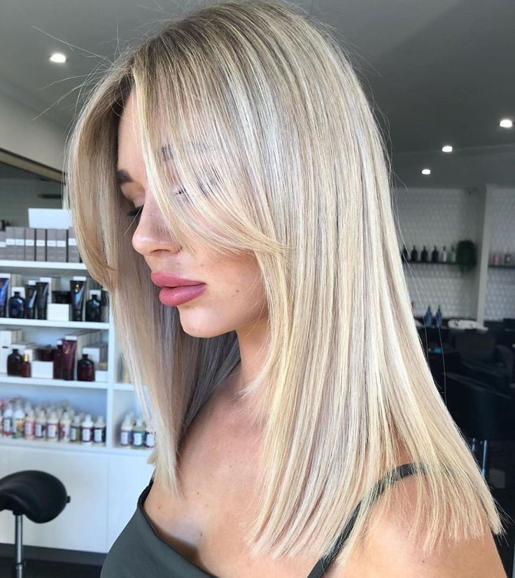 Featured Photo of 15 Ideas of Highlighted Hair with Side Bangs