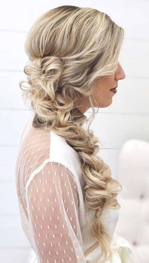 Side Braid  Hairstyles, Wedding Hairstyles, Braided Hairstyles For Wedding (View 6 of 15)