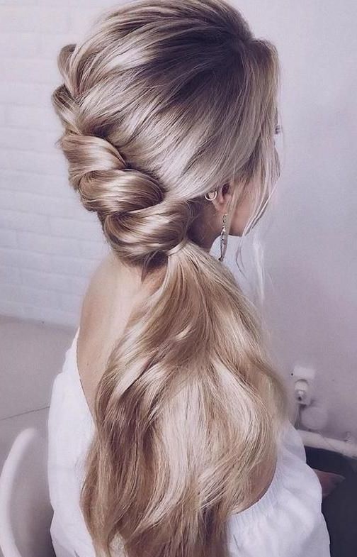 Side Braids  For Long Hair, Braids For Long Hair, Hair Styles Pertaining To Widely Used Side Braid Updo For Long Hair (Gallery 2 of 15)