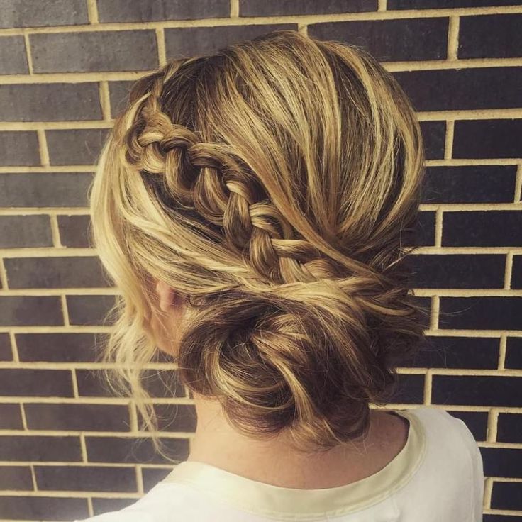 Side Bun Hairstyles, Side  Updo, Bun Hairstyles (View 10 of 15)
