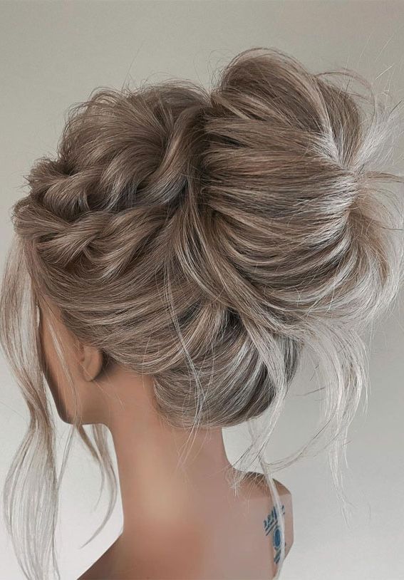 Sophisticated Updos For Any Occasion – Mix And Match Chunky Twisted Hair With Best And Newest Chunky Twisted Bun Updo For Long Hair (View 2 of 15)
