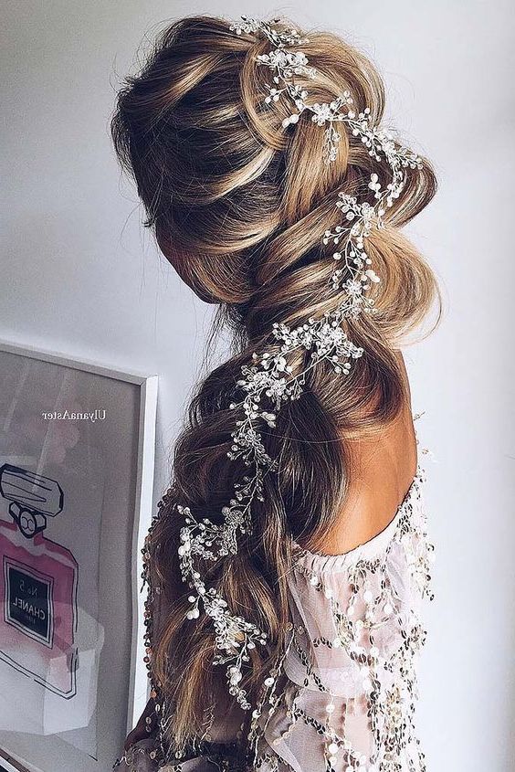 Stunning Wedding Hairstyles With Braids For Amazing Look In Your Big Day –  Be Modish Regarding Well Known Massive Wedding Hairstyle (View 5 of 15)