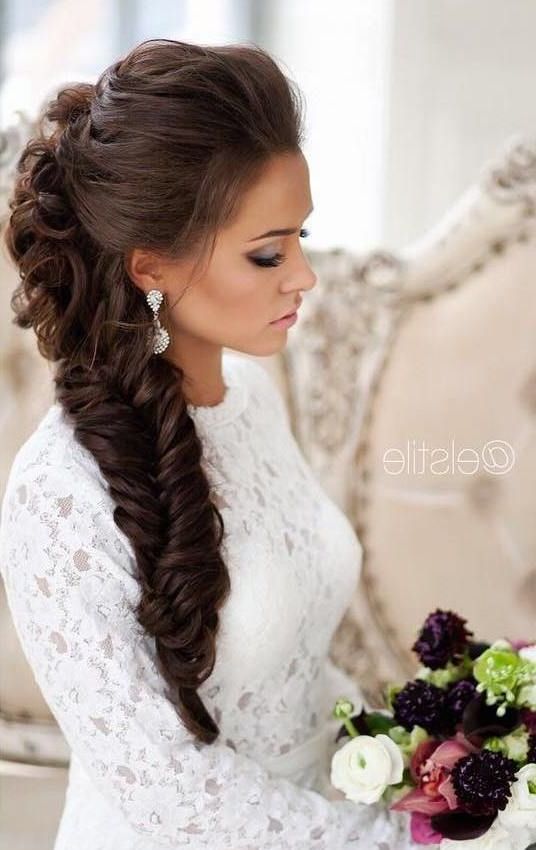 Stunning Wedding Hairstyles With Braids For Amazing Look In Your Big Day –  Be Modish (Gallery 13 of 15)