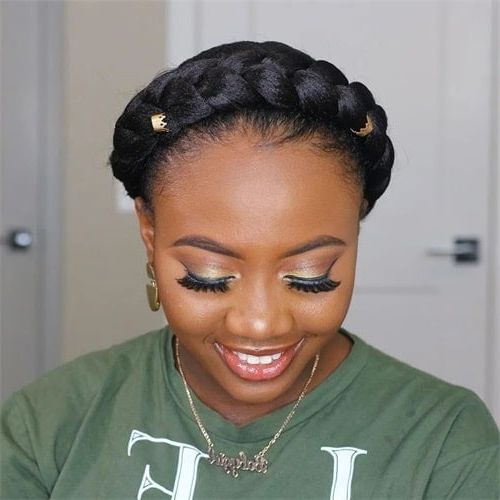 The Timeless Elegance Of The Halo Braid: A Step By Step Guide Blog – (Gallery 13 of 15)