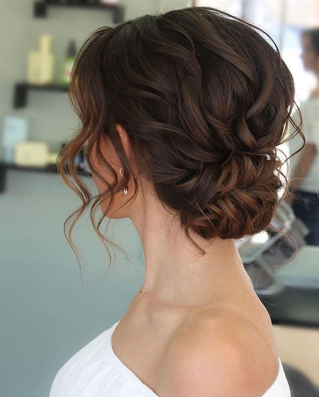 Top 7 Low Bun Ideas For 2021 Intended For Best And Newest Low Chignon Updo (Gallery 3 of 15)