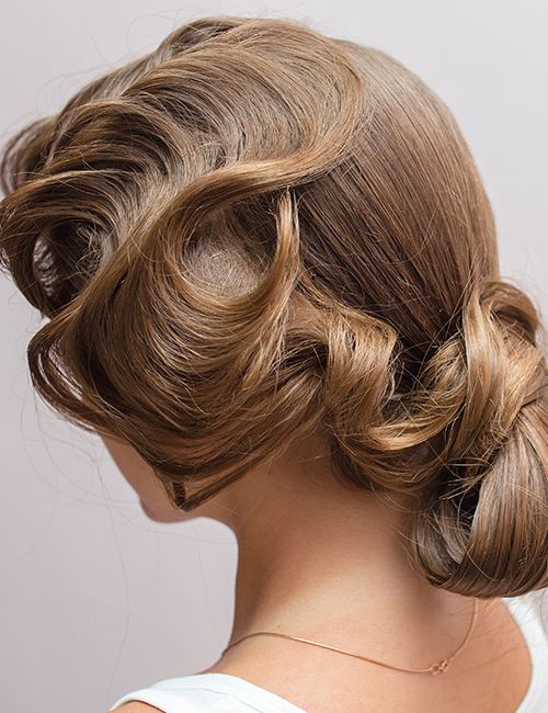 Trendy Delicate Waves And Massive Chignon With 22 Amazing Finger Wave Styles For Women To Try (View 8 of 15)